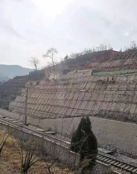 阳泉矿区土钉墙