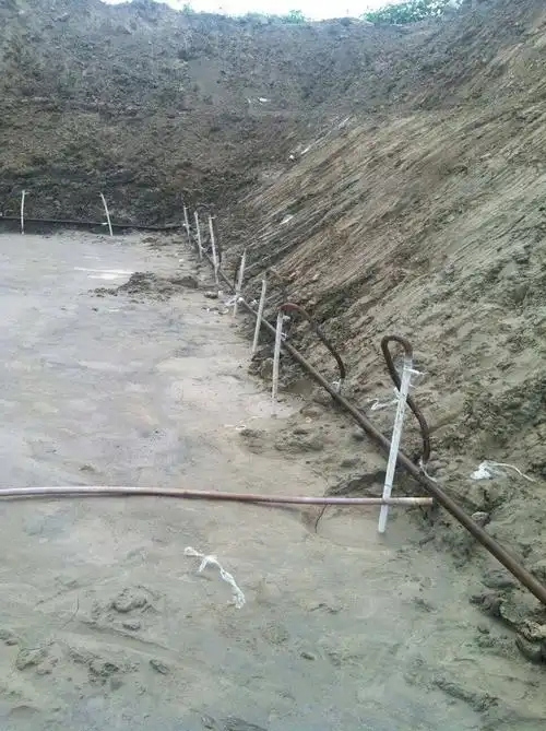 阳泉矿区基坑降水