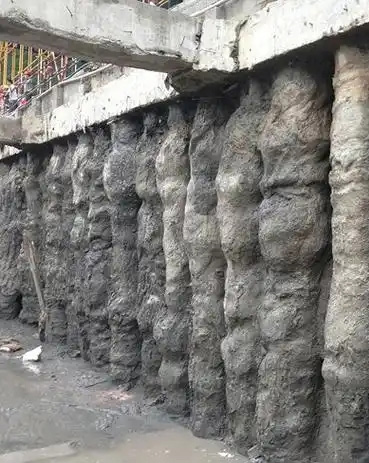 阳泉矿区钻孔灌注桩