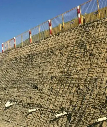 阳泉矿区土钉墙支护